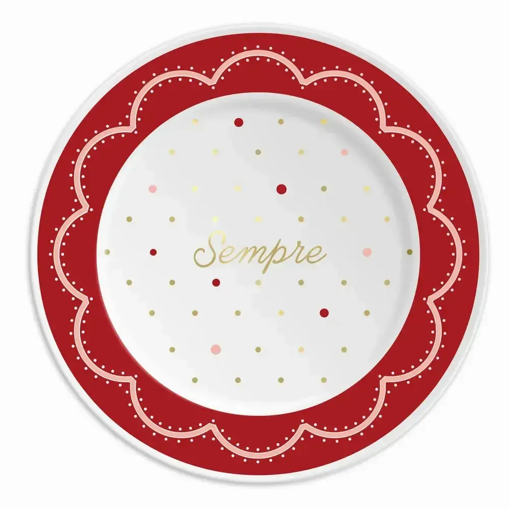 Everyday plates - PLATE 21 SEMPRE - ILARIA.I