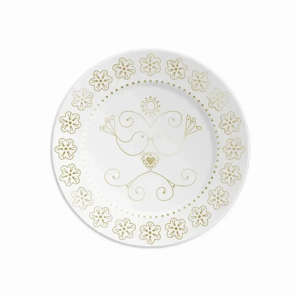 Everyday plates - PLATE 16 THE 2 BIRDS - ILARIA.I