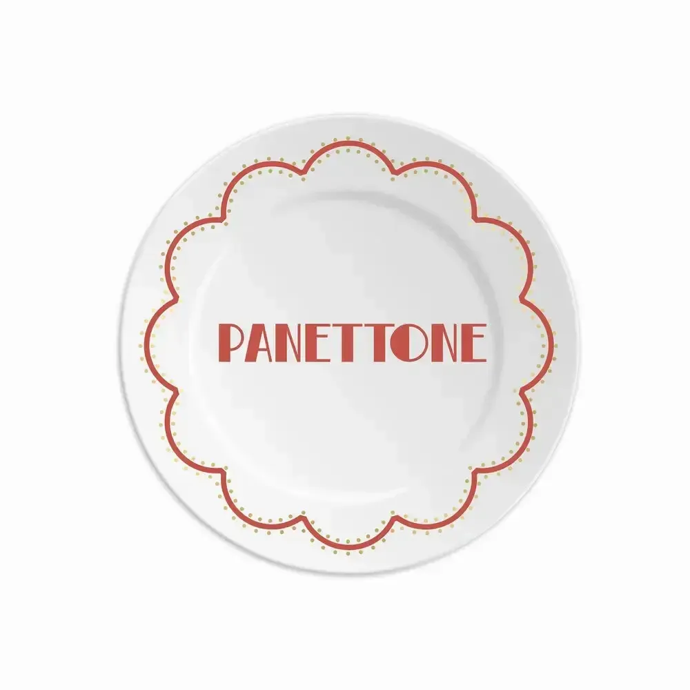 Everyday plates - PLATE 16 PANETTONE - ILARIA.I