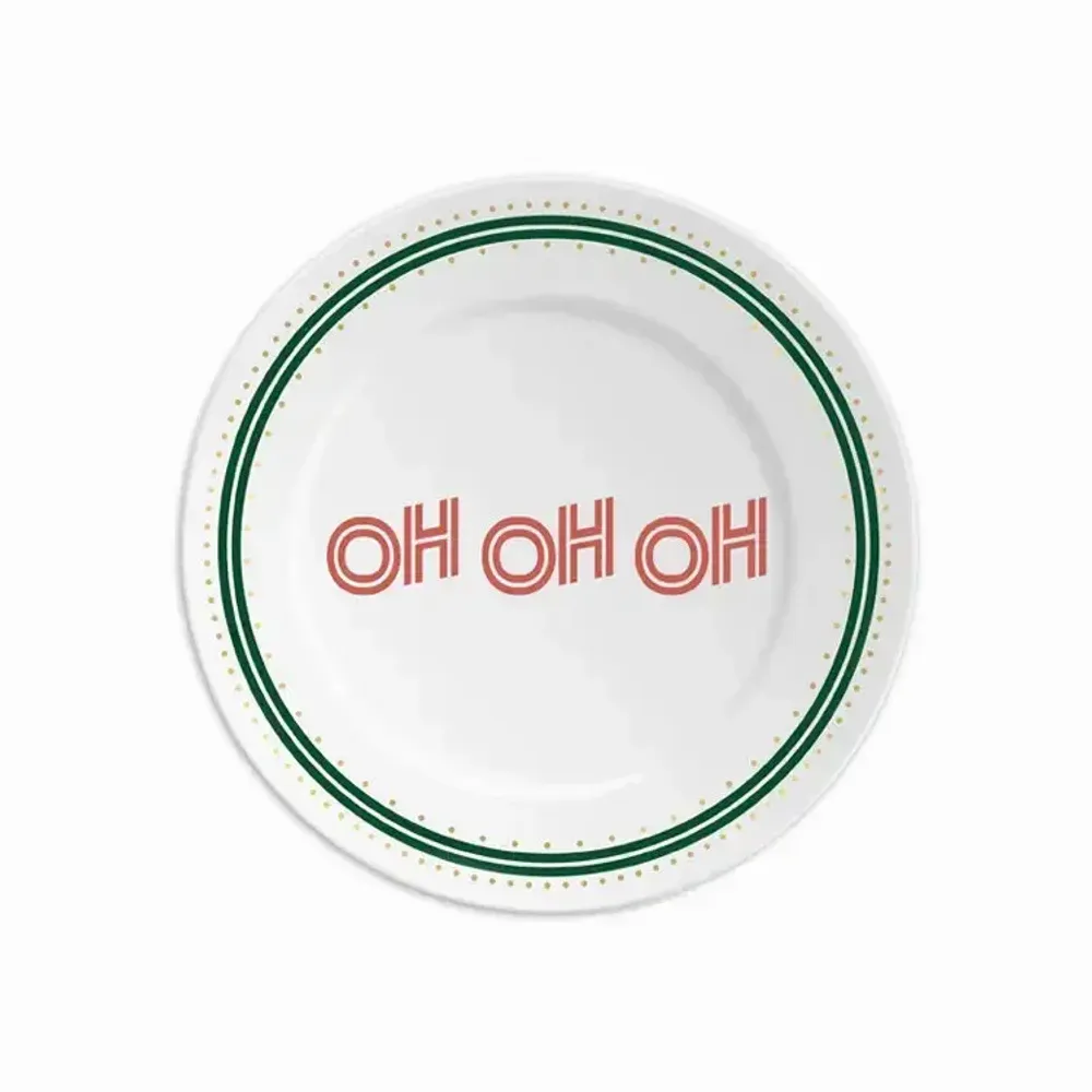 Everyday plates - PLATE 16 OH OH OH - ILARIA.I