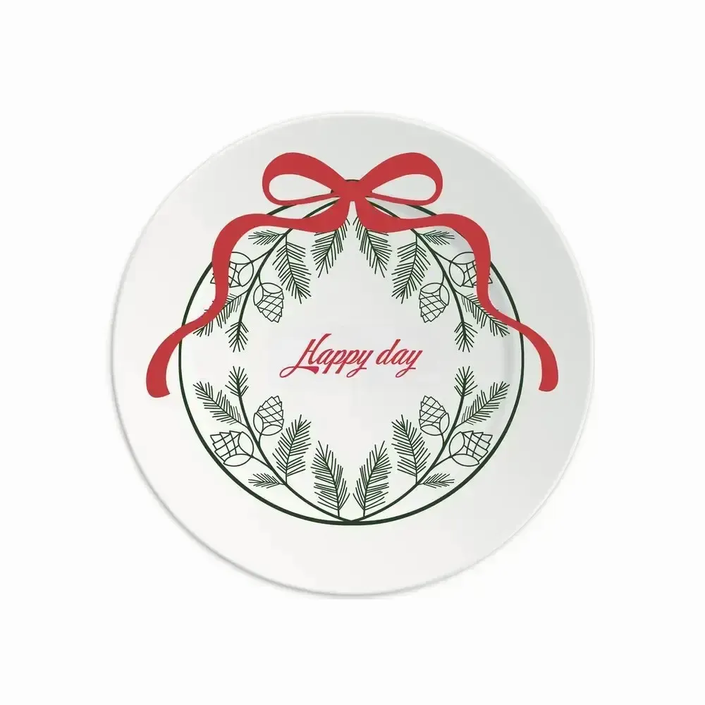 Assiettes au quotidien - ASSIETTE 16 HAPPY DAY - ILARIA.I