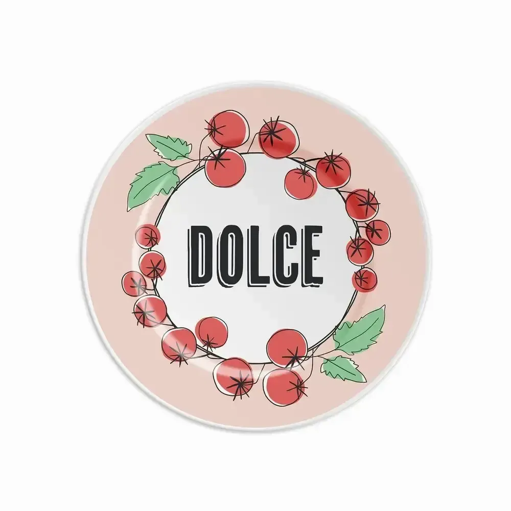 Assiettes au quotidien - ASSIETTE 16 DOLCE TOMATOES - ILARIA.I