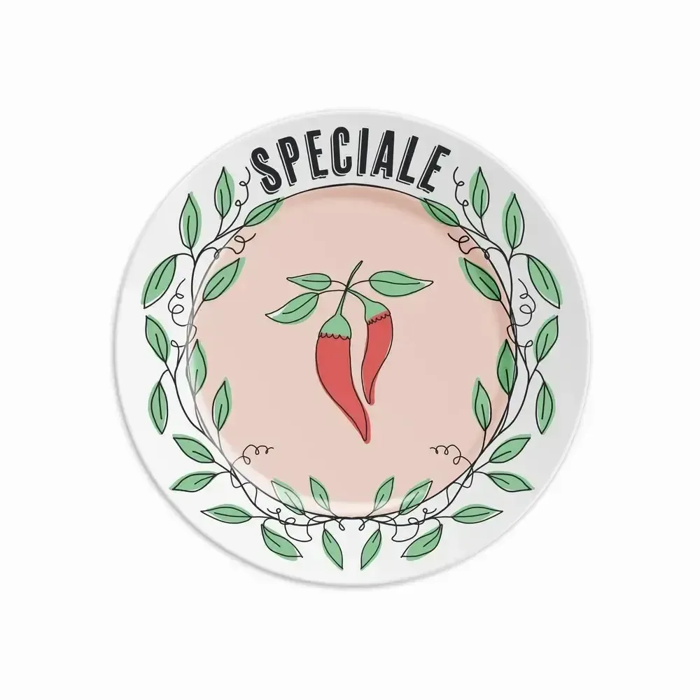 Assiettes au quotidien - ASSIETTE 16 SPECIALE CHILLY - ILARIA.I