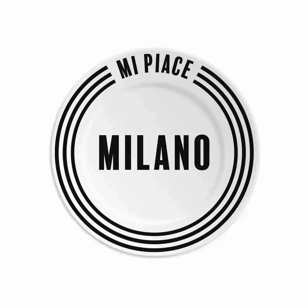 Everyday plates - PLATE 16 MI PIACE MILANO - ILARIA.I
