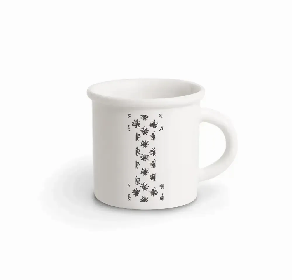 Mugs - MUG BLACK ALPHABET I - ILARIA.I
