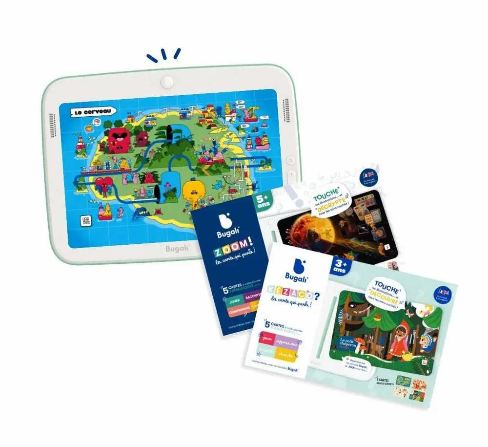 Jouets enfants - Pack Découverte Buga-Cartes - BUGALI