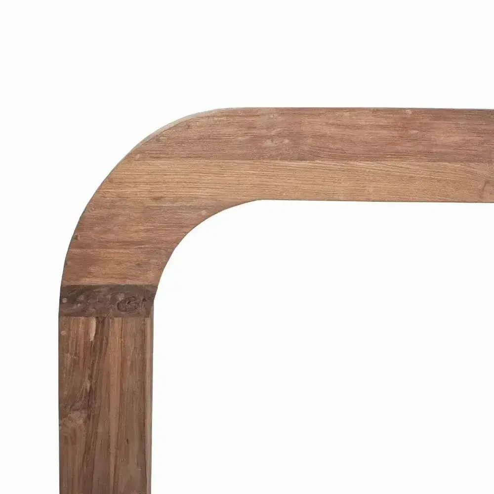 Consoles - Comptoir en bois de teck recyclé - DOM - HYDILE