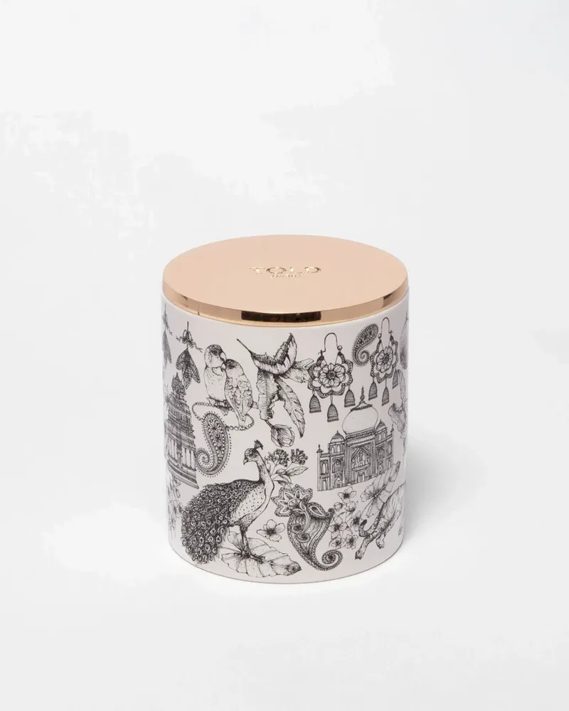 Bougies - Night Blooms, India Candle, 300g - TOLD LONDON LTD