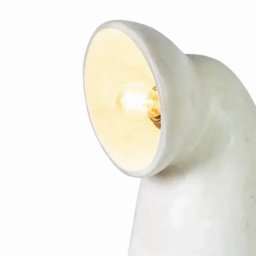 Table lamps - Tadelakt table lamp - TADORA - HYDILE