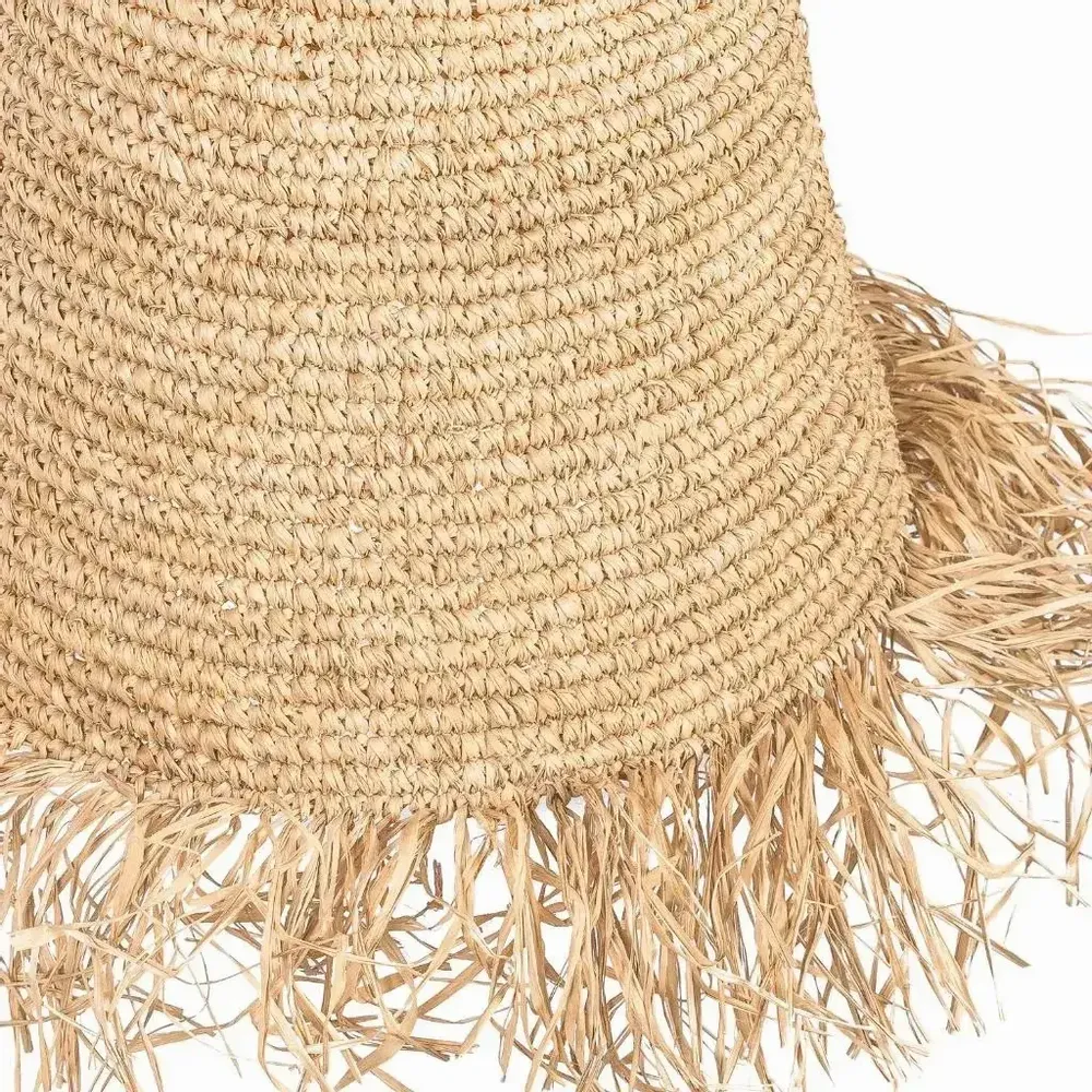 Hanging lights - Raffia pendant light - BAYA - HYDILE