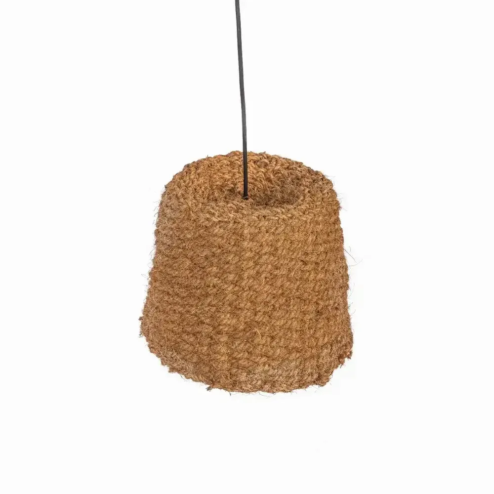 Hanging lights - Coconut fiber pendant light - TALA M - HYDILE