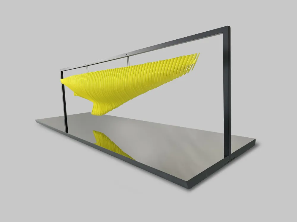 Sculptures, statuettes and miniatures - IN 02 Lemon-Mirror - ANTOINE F.