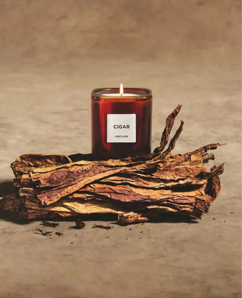 Bougies - Library Candle - Cigar - ASSOULINE