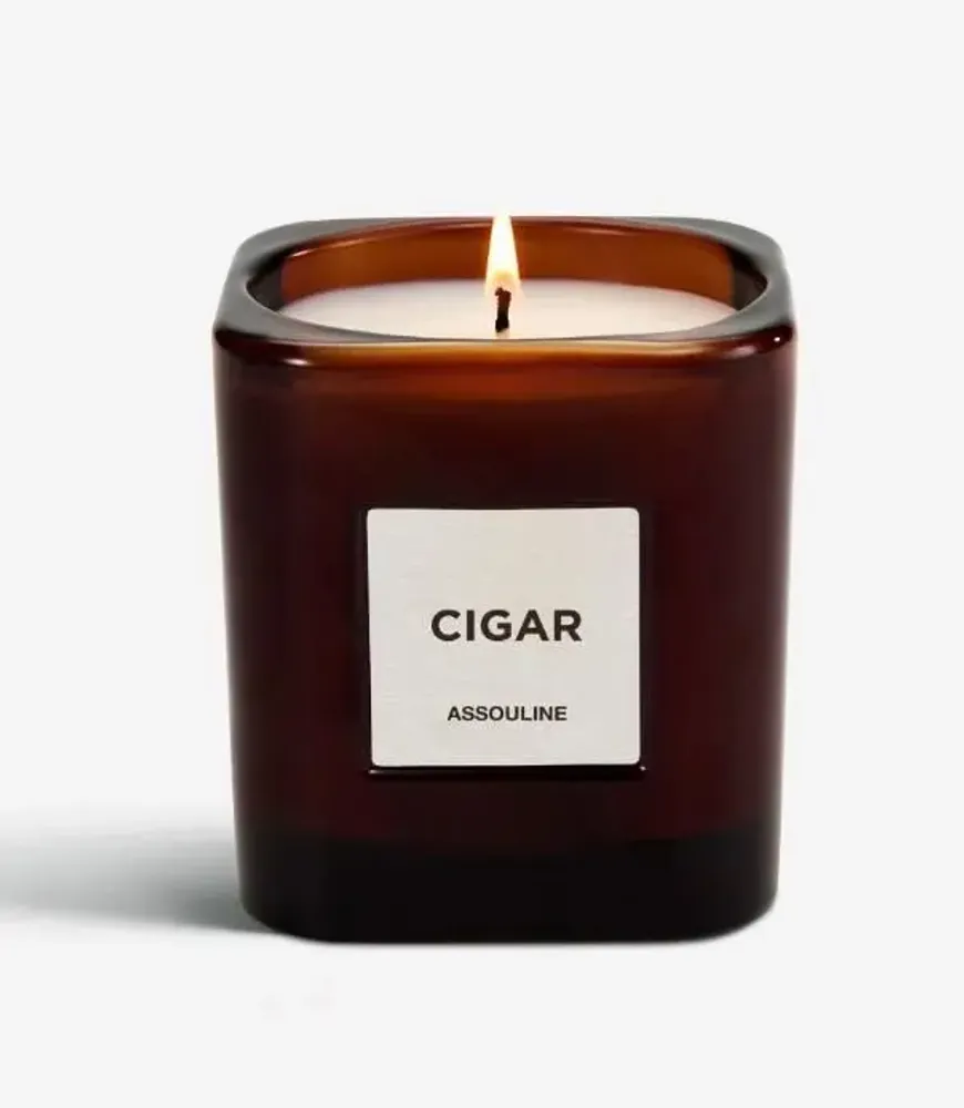Bougies - Library Candle - Cigar - ASSOULINE