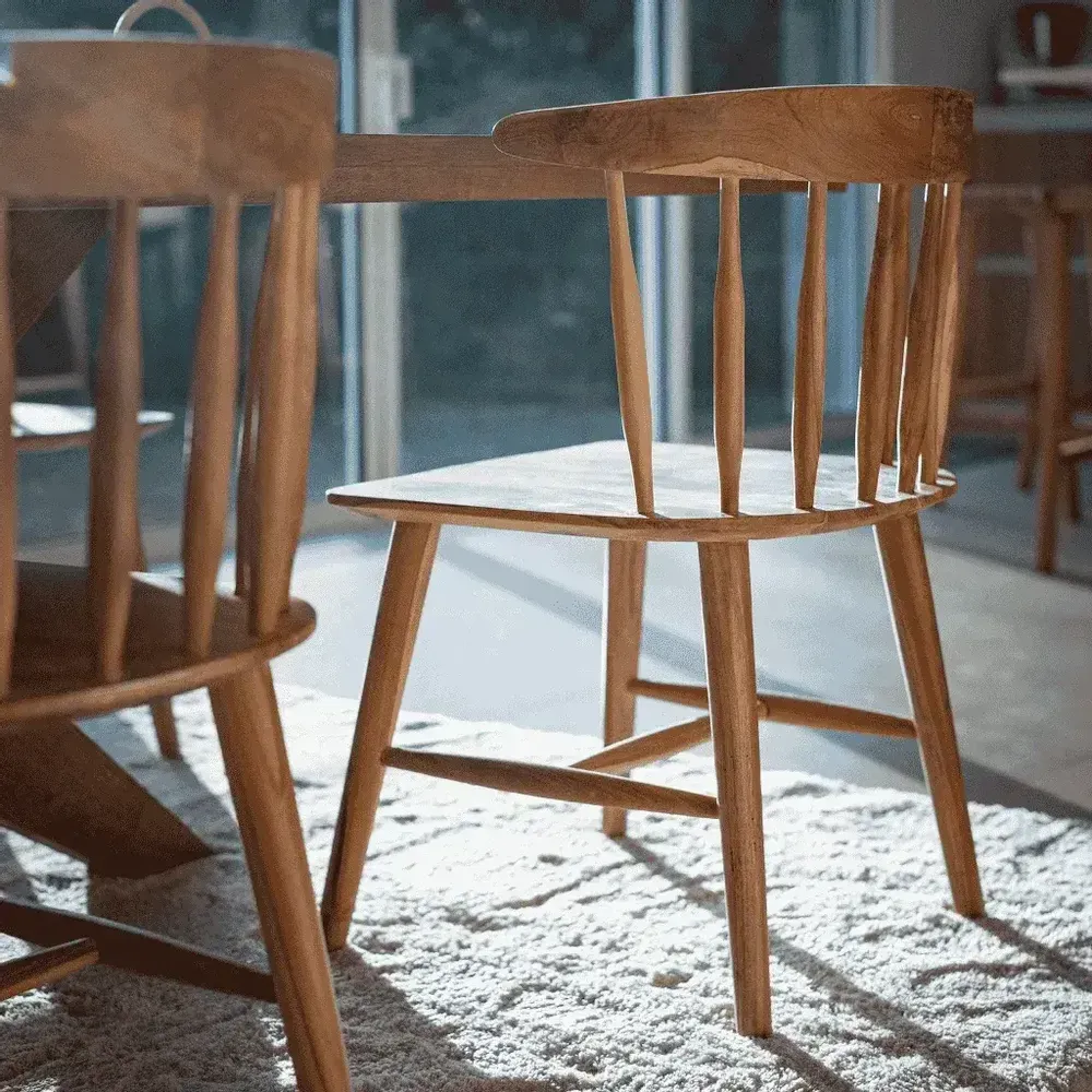 Chaises - Chaise de salon en teck - GIGI - HYDILE