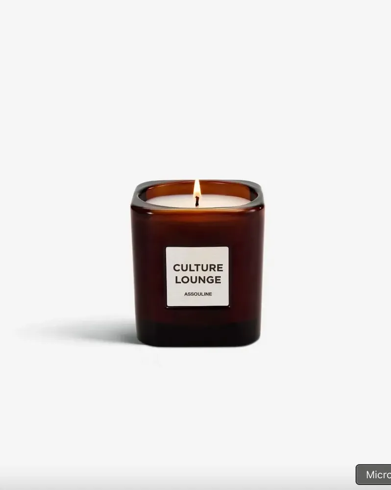 Bougies - Library Candle Culture Lounge - ASSOULINE