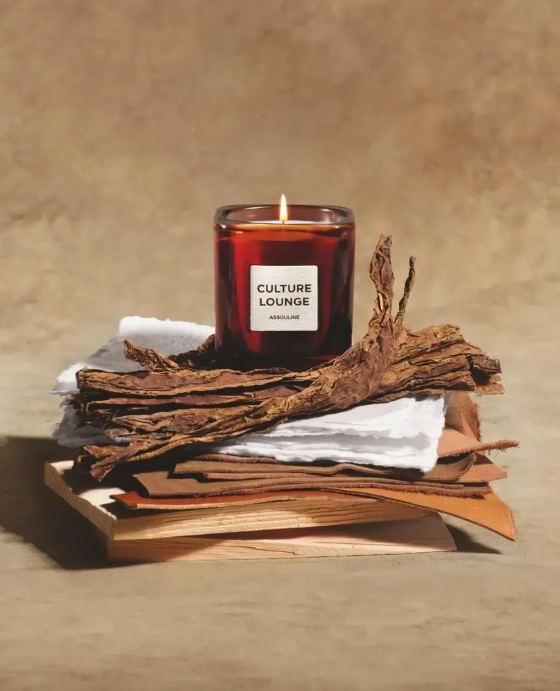 Bougies - Library Candle Culture Lounge - ASSOULINE