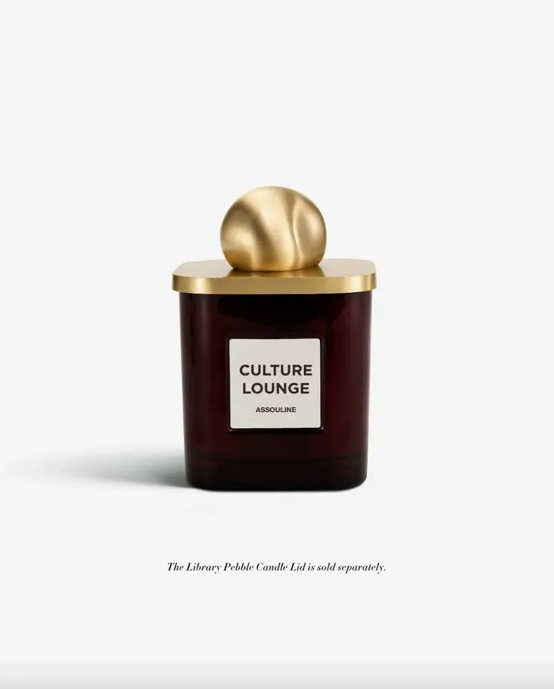 Bougies - Library Candle Culture Lounge - ASSOULINE