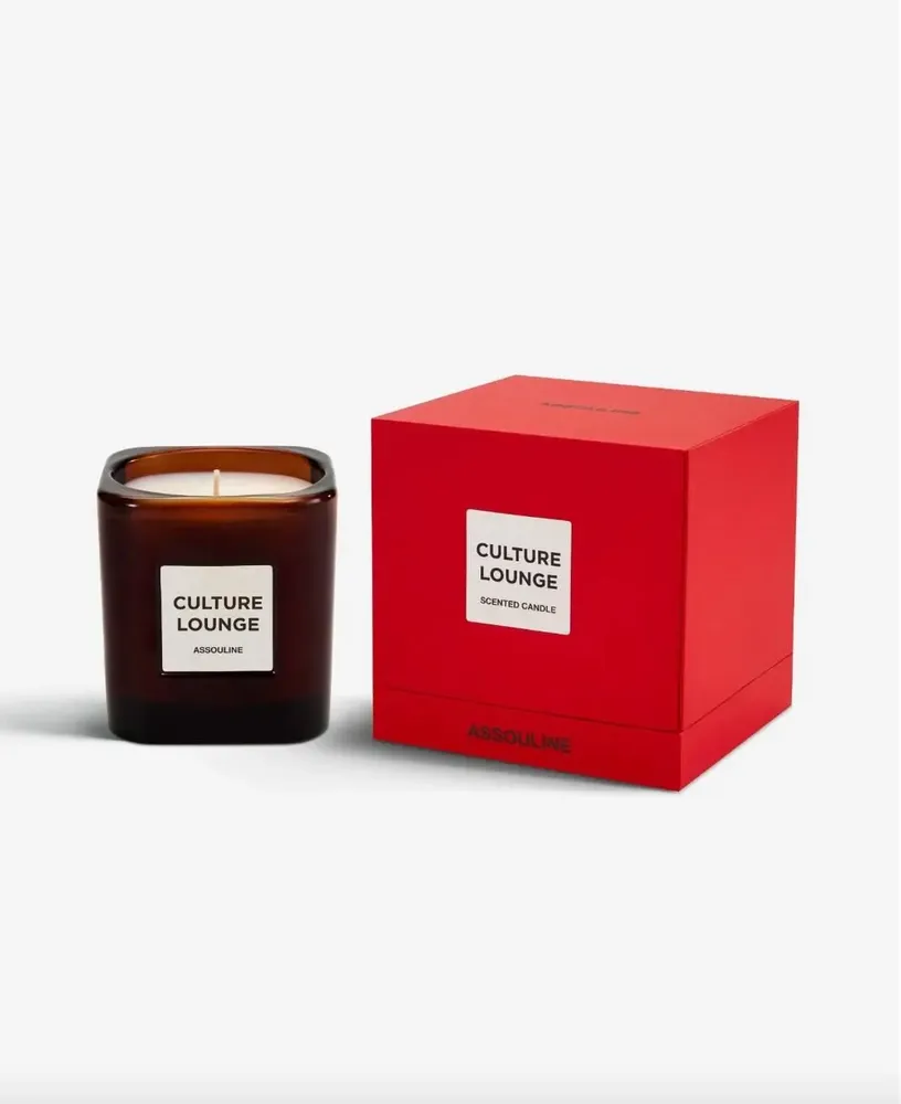 Bougies - Library Candle Culture Lounge - ASSOULINE