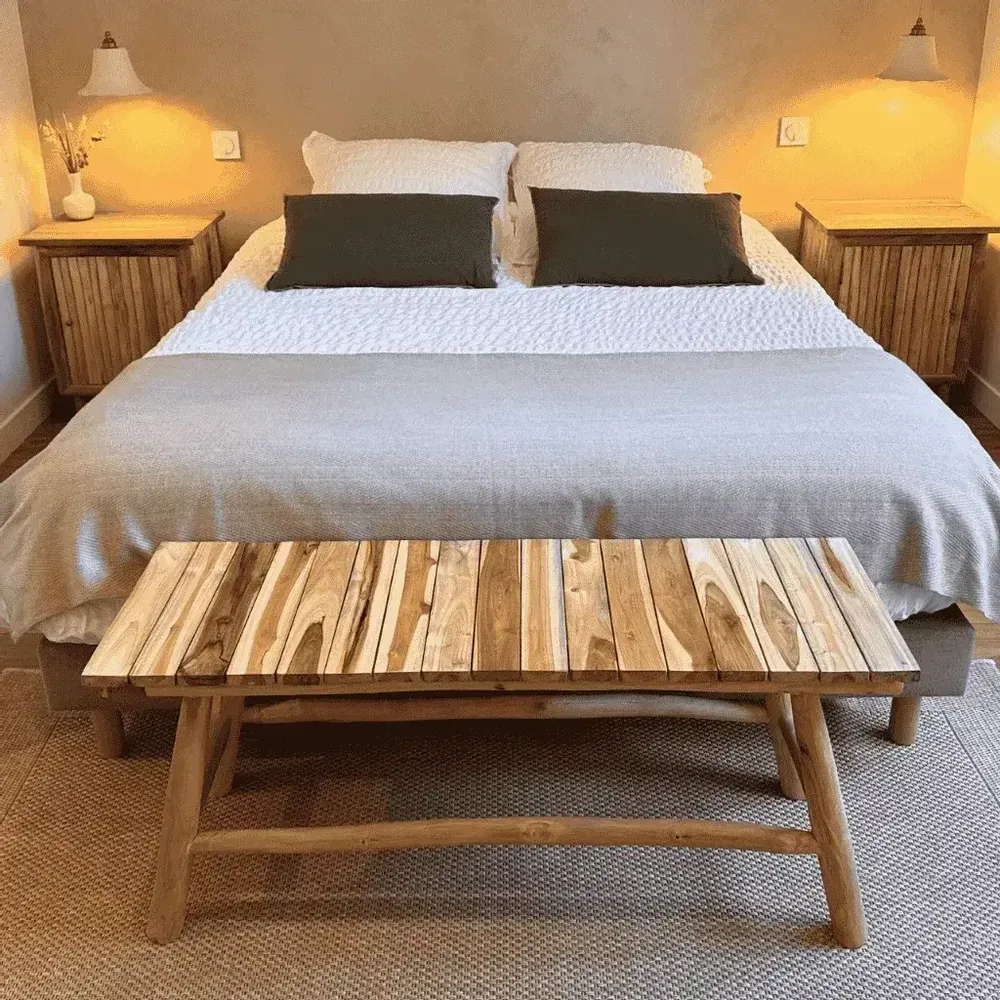 Bancs - Banc extérieur en teck - YAGY - HYDILE