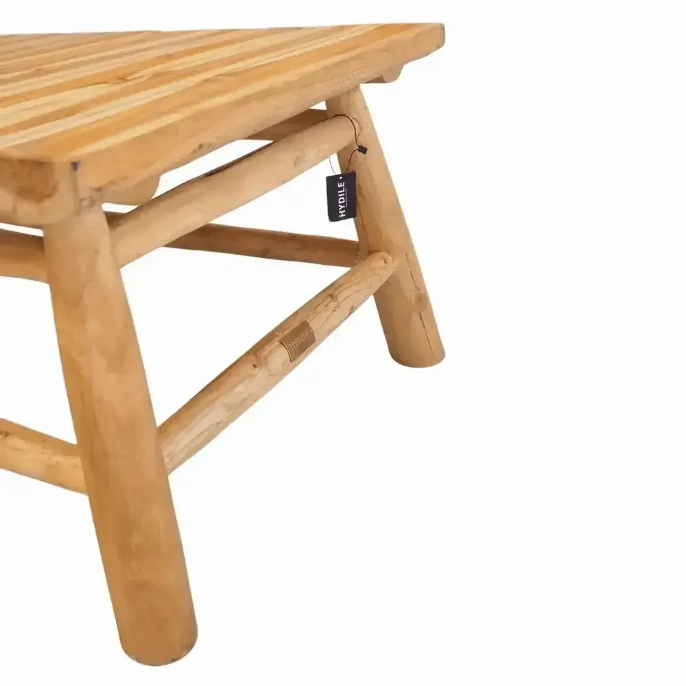 Coffee tables - Rectangular teak coffee table - YAG - HYDILE