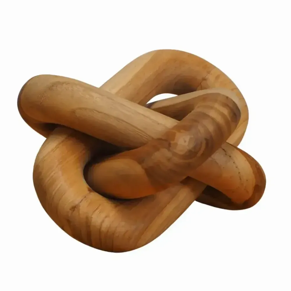 Objets de décoration - Objet décoratif en teck - CARRA - HYDILE