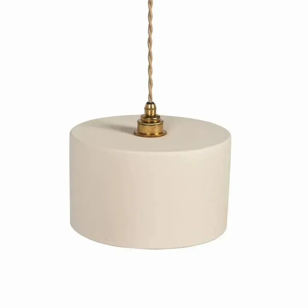 Suspensions - Suspension en terre cuite blanche - ODILE - HYDILE