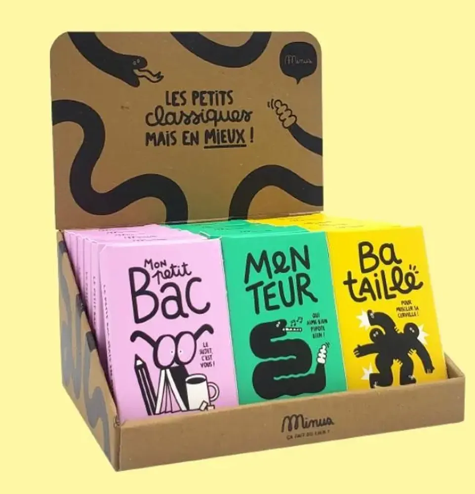 Cadeaux - Les classiques revisités - MINUS
