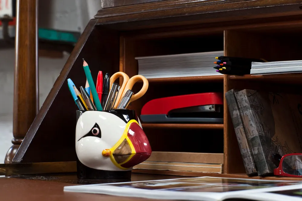 Cadeaux - Pots à stylos. - QUAIL DESIGNS EUROPE BV