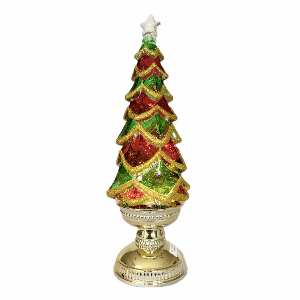 Other Christmas decorations - Christmas LED Glitter Tree – Geometric Diamond Pattern (Warm White LED & DC Option) - BLUE STAR B.V.