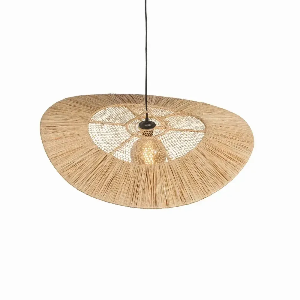 Hanging lights - Raffia pendant light - CHAPPY - HYDILE