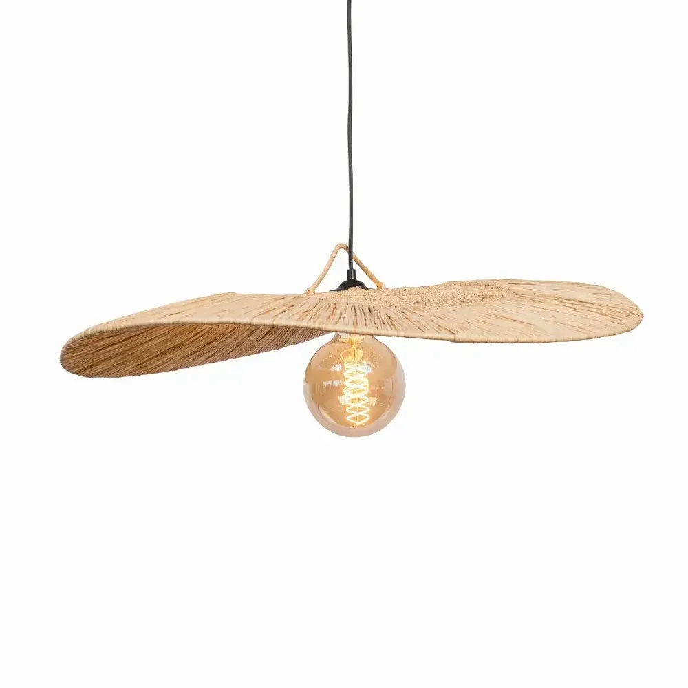 Hanging lights - Raffia pendant light - CHAPPY - HYDILE