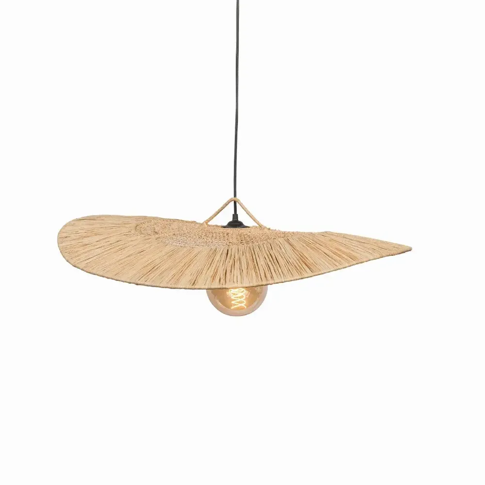 Hanging lights - Raffia pendant light - CHAPPY - HYDILE