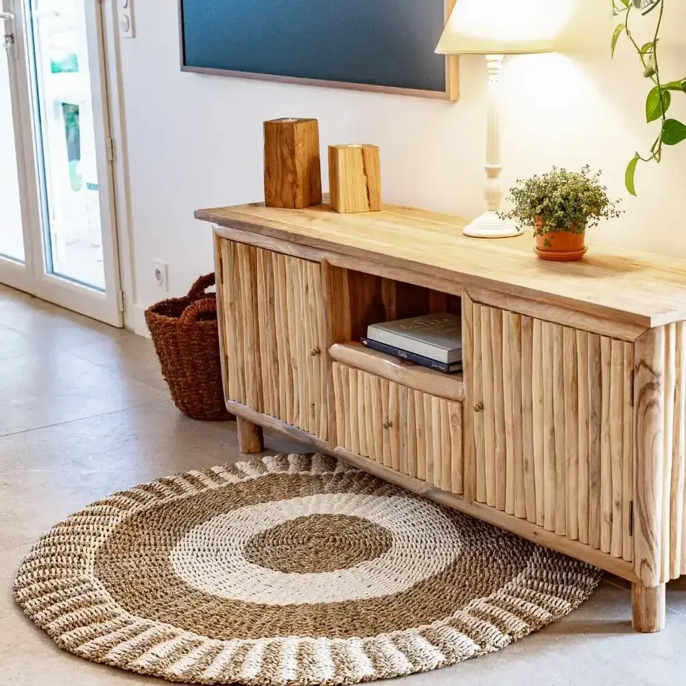 Tapis - Tapis en jonc de mer - SALSA - HYDILE