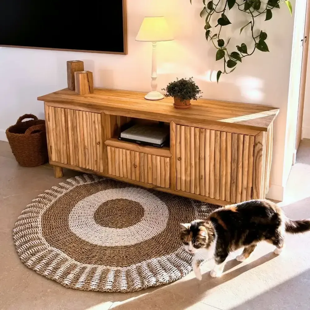 Tapis - Tapis en jonc de mer - SALSA - HYDILE