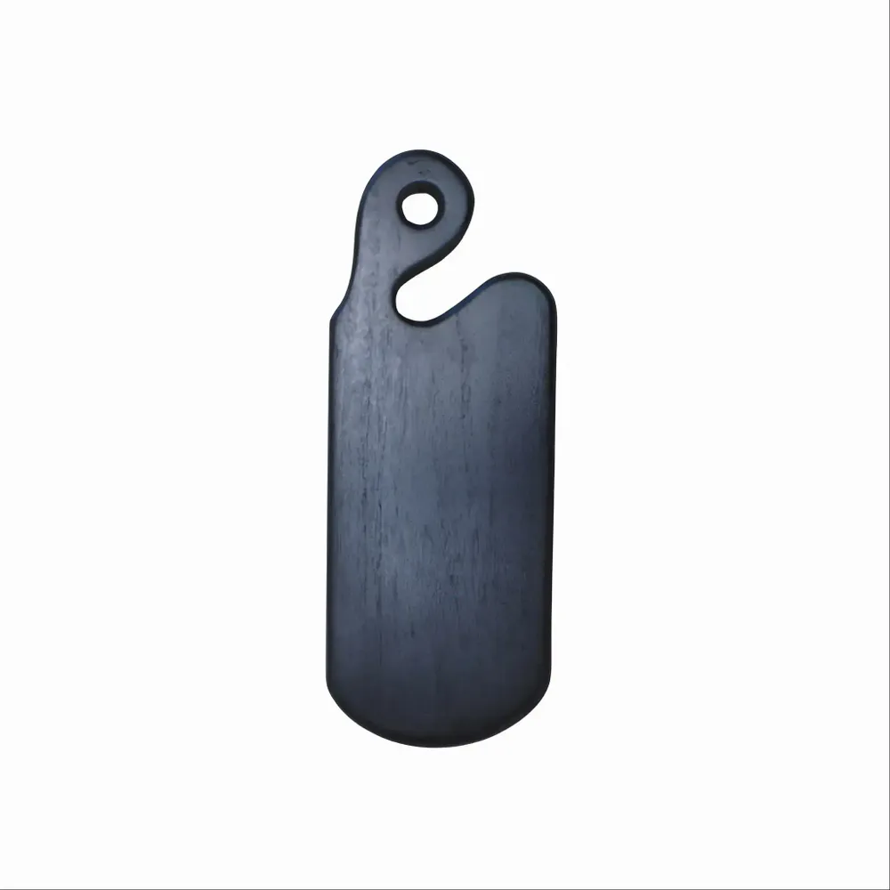 Ustensiles de cuisine - Planche à découper en bois de teck noir - FINNO S - HYDILE