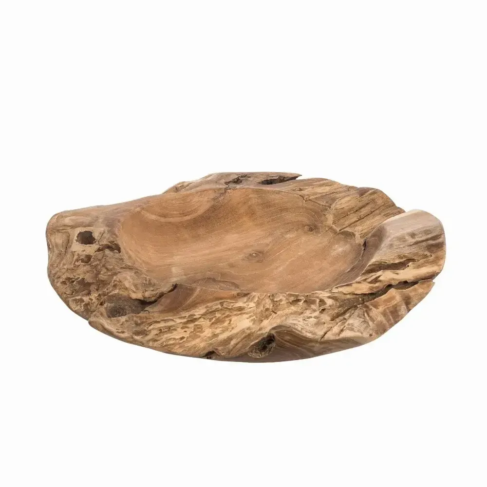 Trays - Teak fruit tray - CASSI - HYDILE
