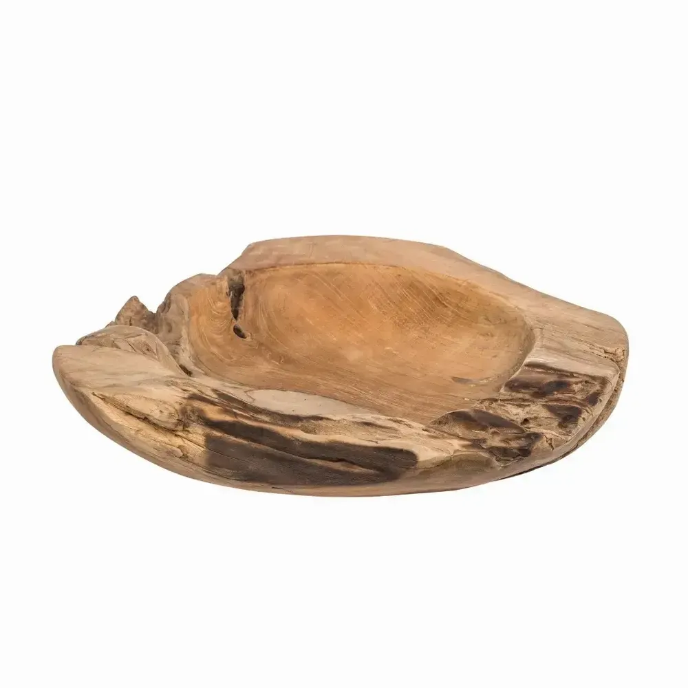 Trays - Teak fruit tray - CASSI - HYDILE