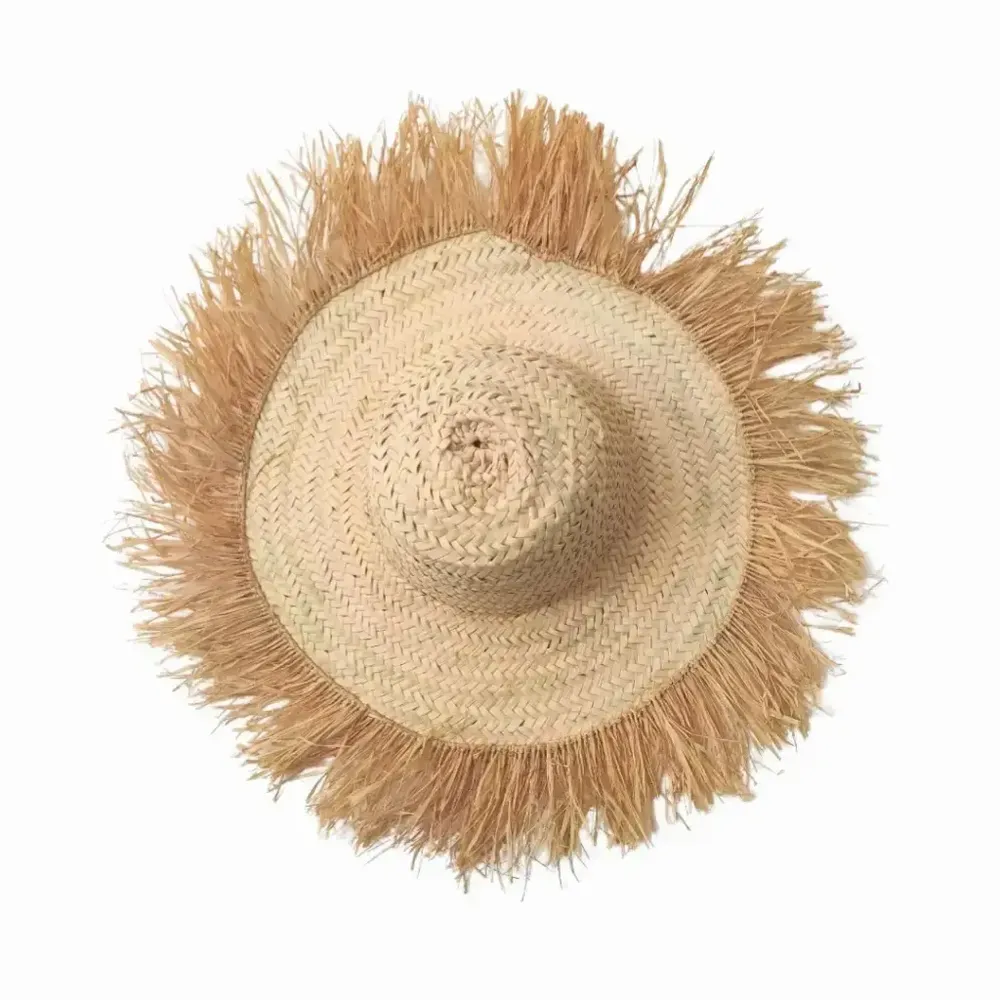 Other wall decoration - Raffia hat - GOOD - HYDILE