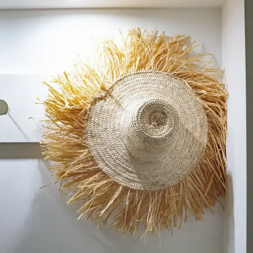 Other wall decoration - Raffia hat - GOOD - HYDILE