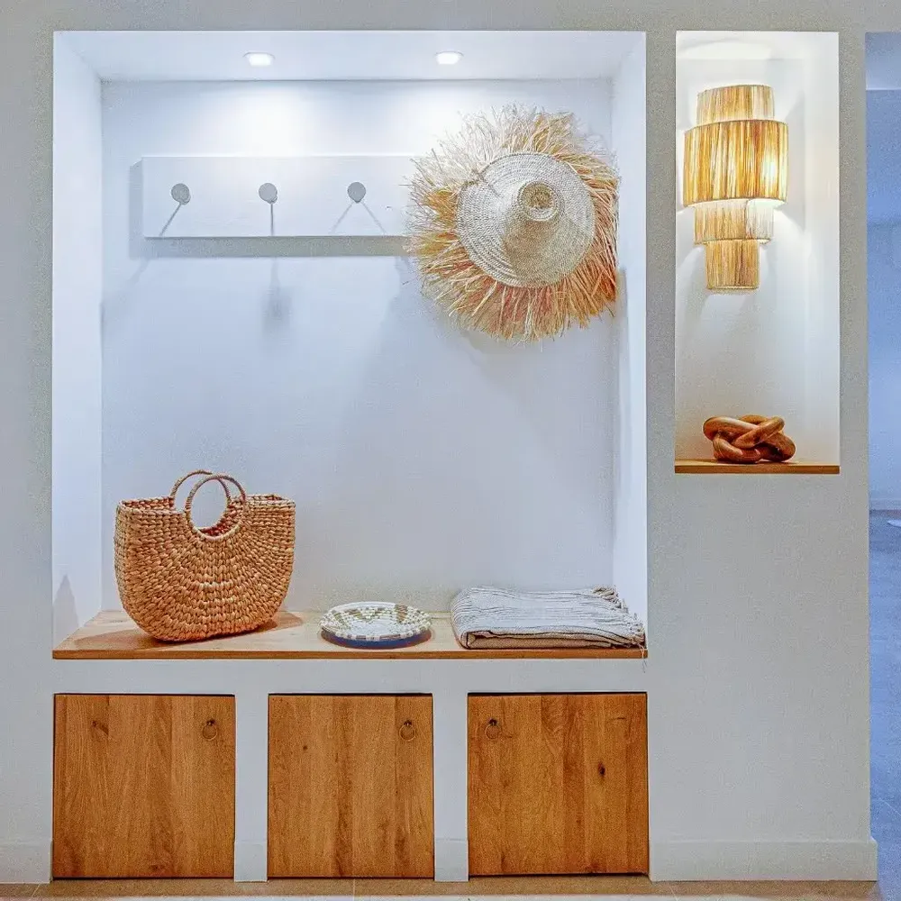 Other wall decoration - Raffia hat - GOOD - HYDILE