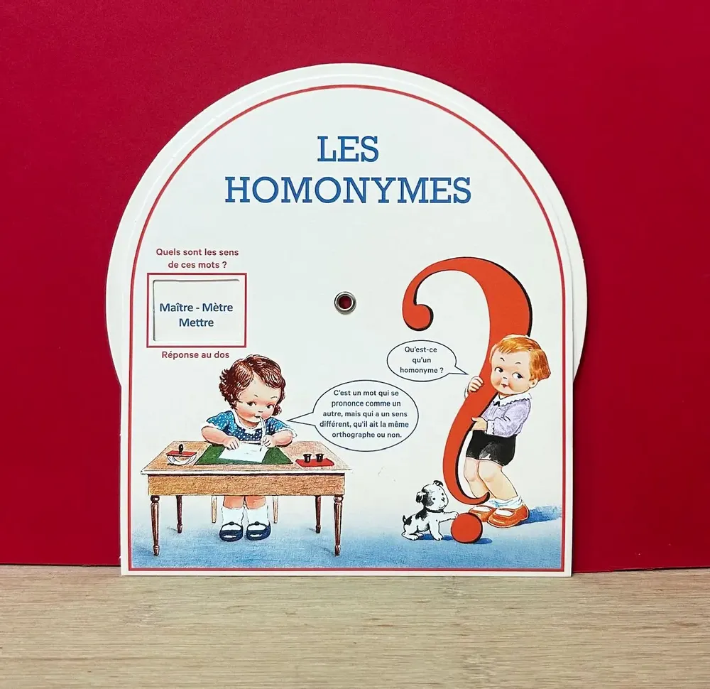 Stationery - List the homonyms - LUDOM EDITION