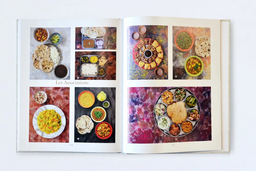 Gifts - Book  "Mandala Cuisine" ® +60 Indian authentic vegetarian recipes - ATELIER MANDALA