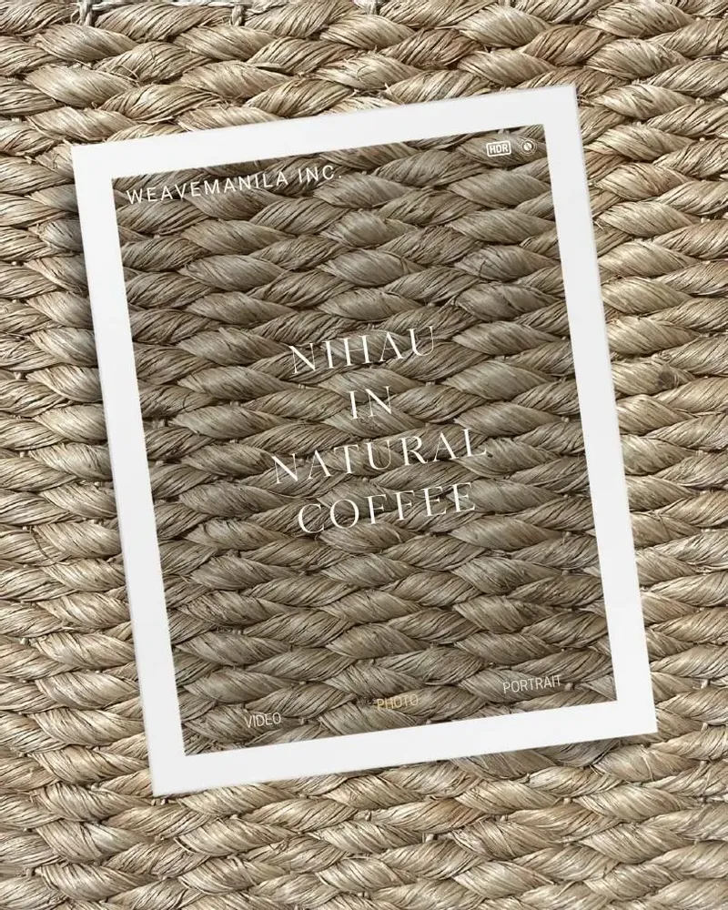 Classic carpets - Nihau Weave - WEAVEMANILA