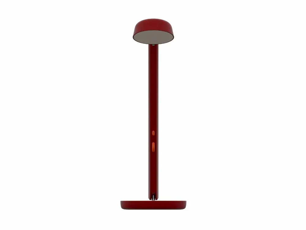 Design objects - Polux Lamp - Dark Red & Coral - LUMINAIRES POLUX