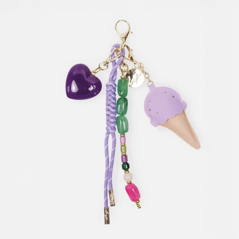 Customizable objects - Bijoux de sac - LA COQUE FRANÇAISE