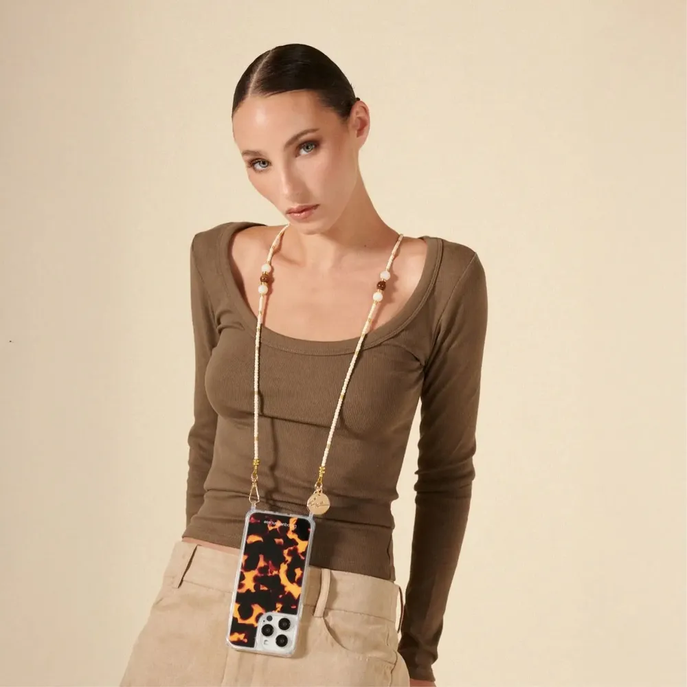 Customizable objects - Long phone chains - LA COQUE FRANÇAISE