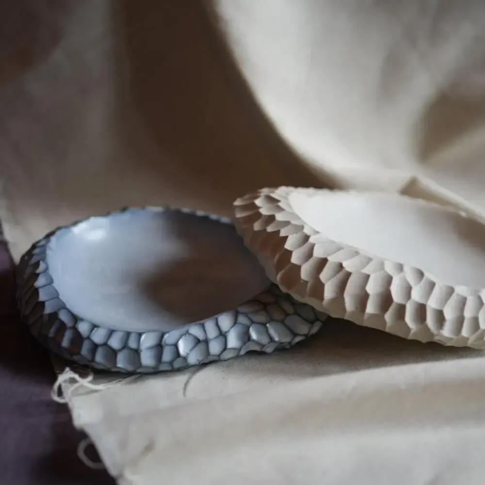 Assiettes de réception - Plat de Presentation - HIC CERAMICS