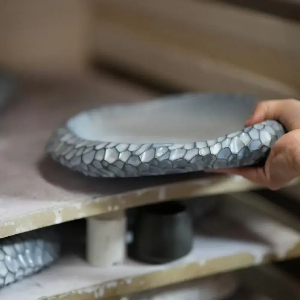 Assiettes de réception - Plat de Presentation - HIC CERAMICS