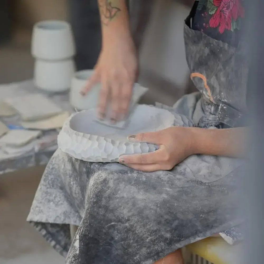 Assiettes de réception - Plat de Presentation - HIC CERAMICS